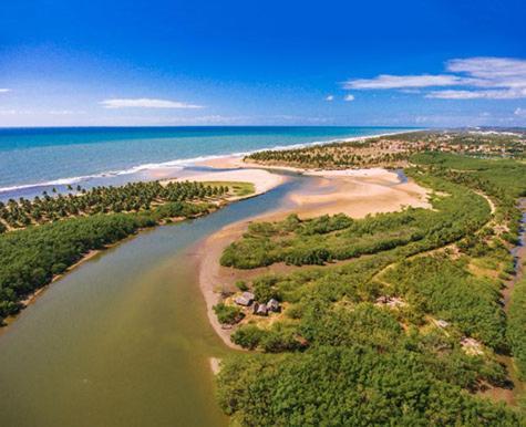 Beach House - Secured, Beach Access, Sea View, Best Location Baixio  Exteriör bild