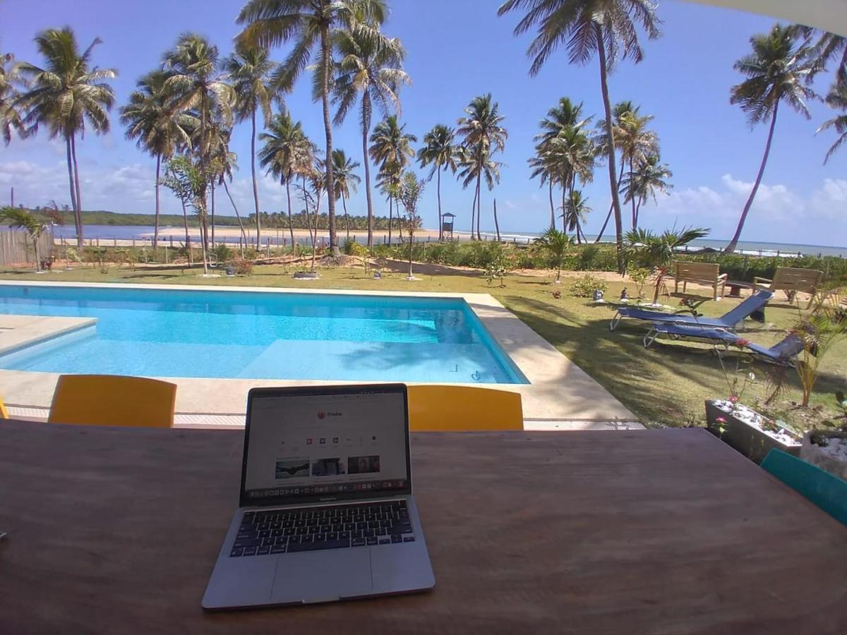 Beach House - Secured, Beach Access, Sea View, Best Location Baixio  Exteriör bild